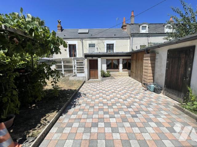 Maison 3 pièces 76 m² · à Tours · 76 m² · 140 000 €