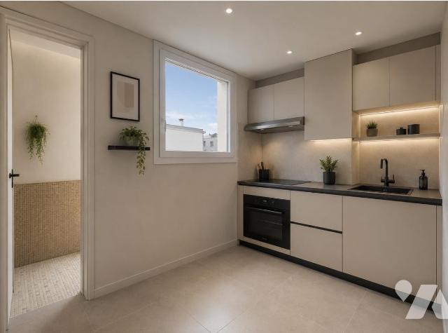 Appartement 3 pièces 57 m² · à Grenoble · 57,3 m² · 105 000 €