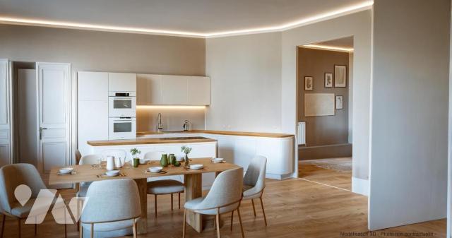 Appartement 6 pièces 206 m² · à Grenoble · 205,6 m² · 660 000 €