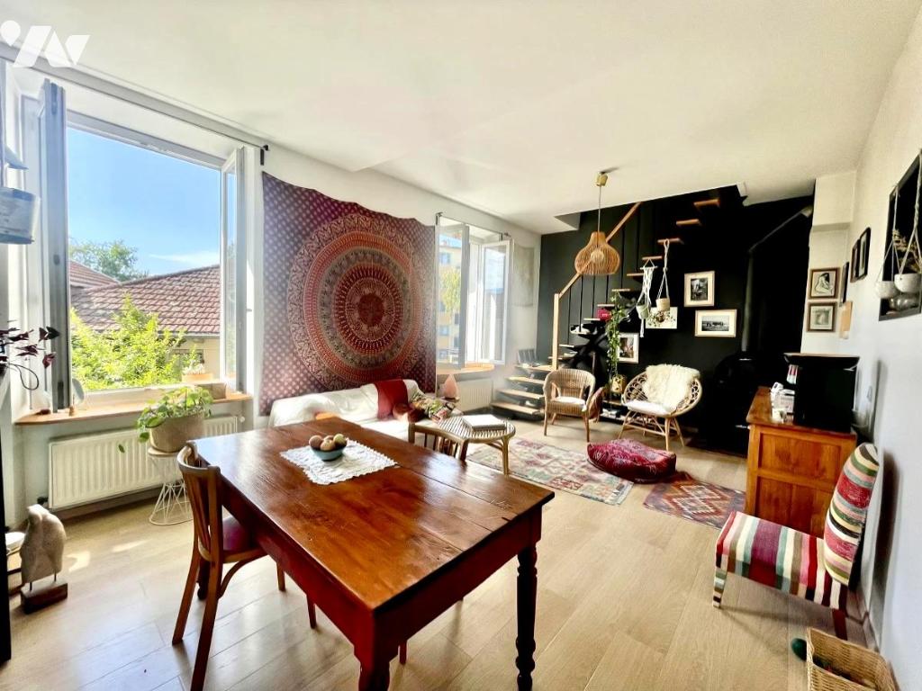 Appartement 4 pièces 66 m² · à Saint-Martin-d'Hères · 66 m² · 165 000 €
