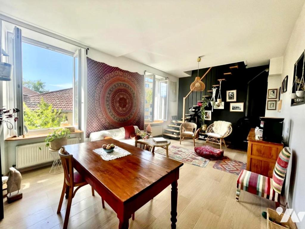 Appartement 4 pièces 66 m² · à Saint-Martin-d'Hères · 66 m² · 160 000 €