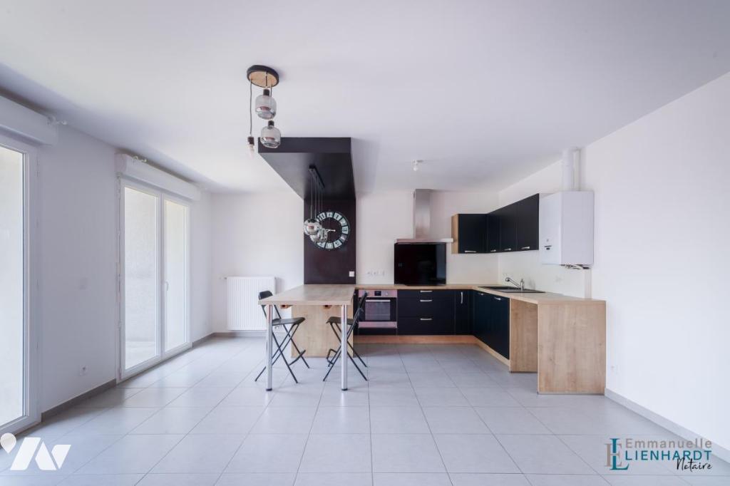 Appartement 3 pièces 64 m² · à L'Isle-d'Abeau · 64,1 m² · 204 750 €