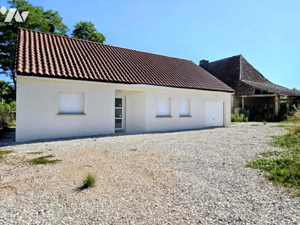 Maison 90m² — Frangy-en-Bresse