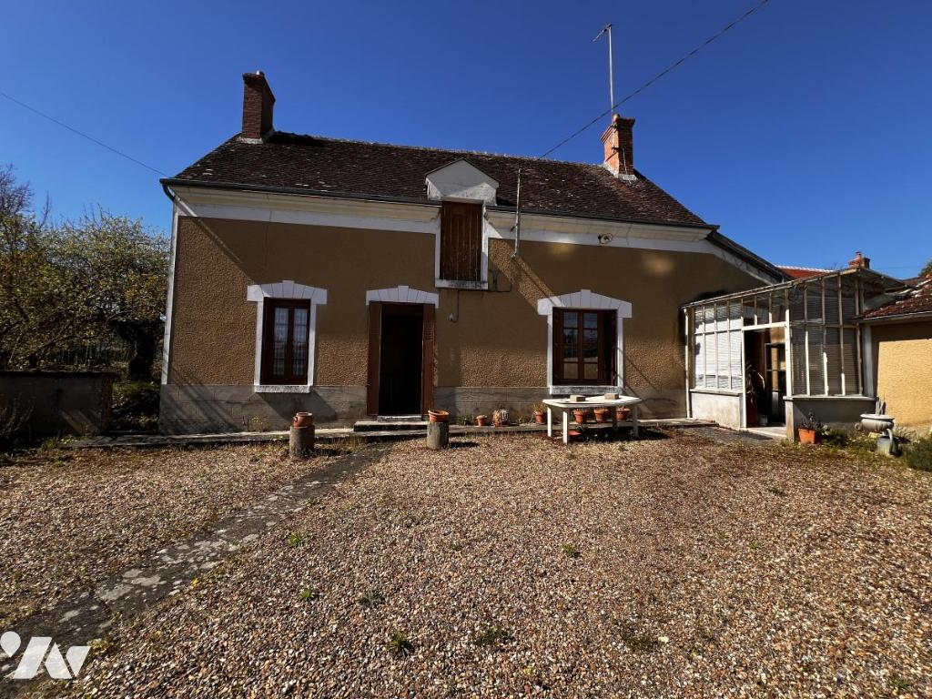 Maison 3 pièces 73 m² · à Thésée · 73 m² · 90 000 €