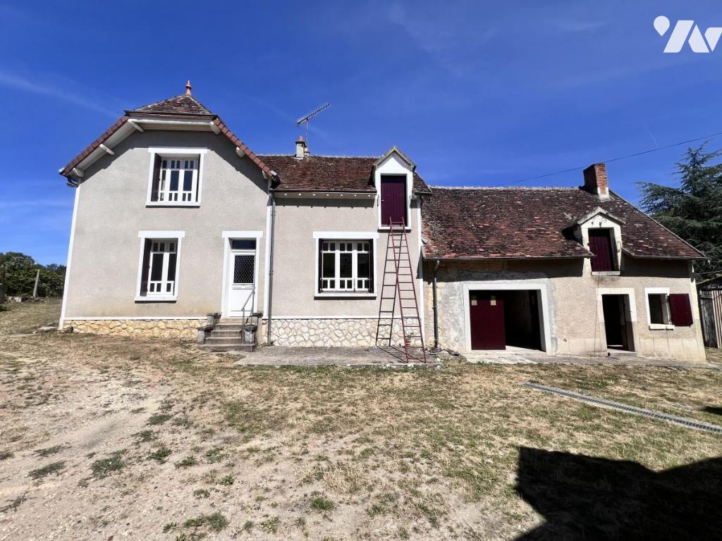Maison 111m² — Saint-Romain-sur-Cher