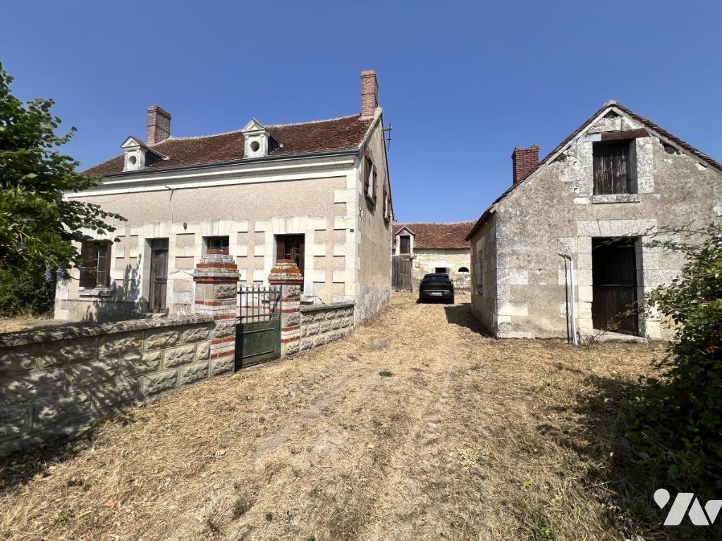 Maison 5 pièces 100 m² · à Châteauvieux · 100 m² · 140 000 €