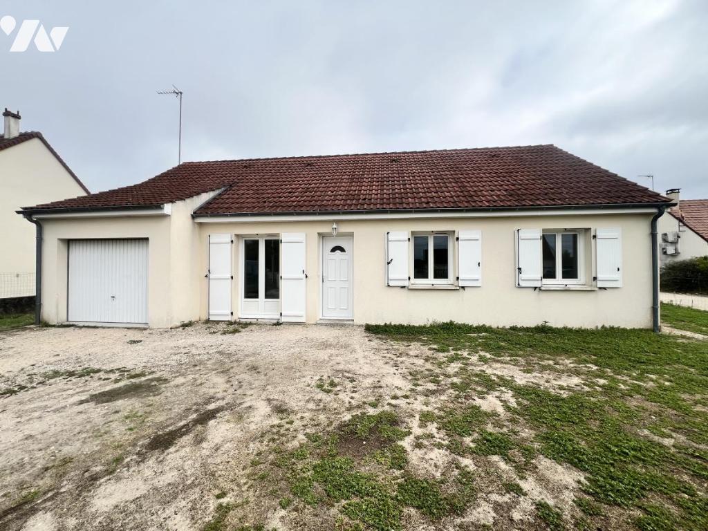 Maison 84m² — Saint-Romain-sur-Cher