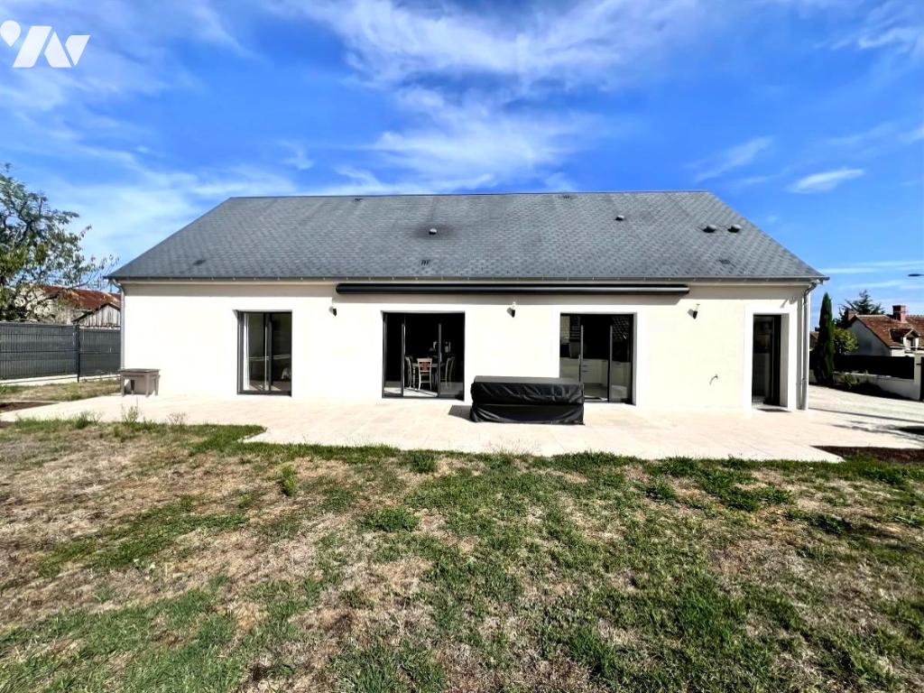 Maison 4 pièces 99 m² · à Saint-Romain-sur-Cher · 98,8 m² · 250 000 €