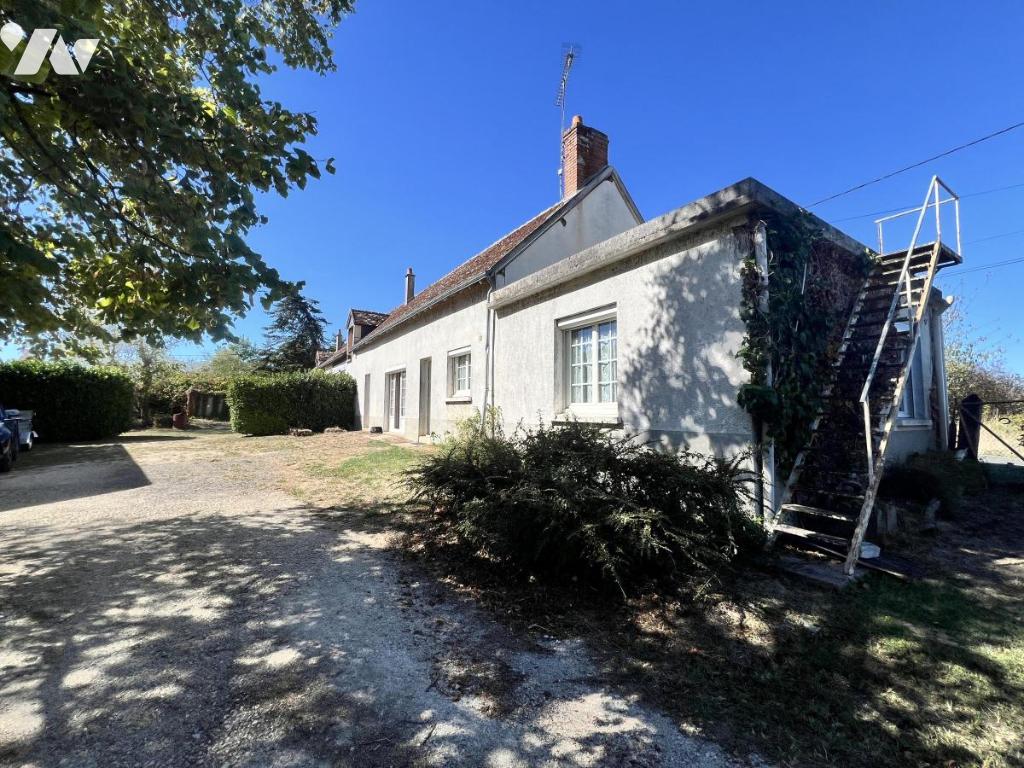 Maison 4 pièces 89 m² · à Saint-Aignan · 89 m² · 150 000 €