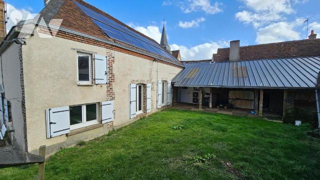 Maison 127m² — Danzé