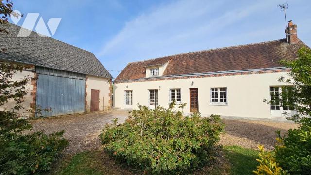 Maison 4 pièces 105 m² · à Saint-Firmin-des-Prés · 105 m² · 143 000 €