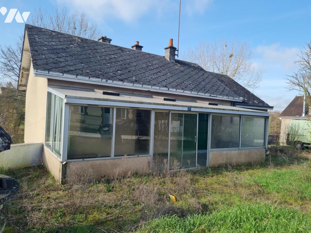 Maison 4 pièces 87 m² · à Savigny-sur-Braye · 86,8 m² · 60 000 €