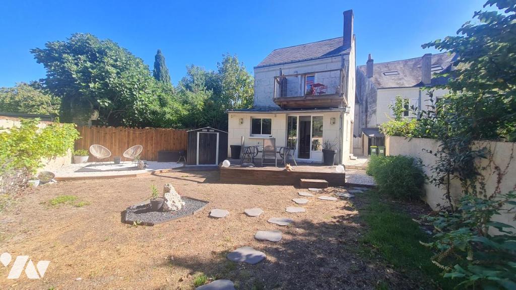 Maison 3 pièces 73 m² · à Montoire-sur-le-Loir · 72,8 m² · 156 000 €