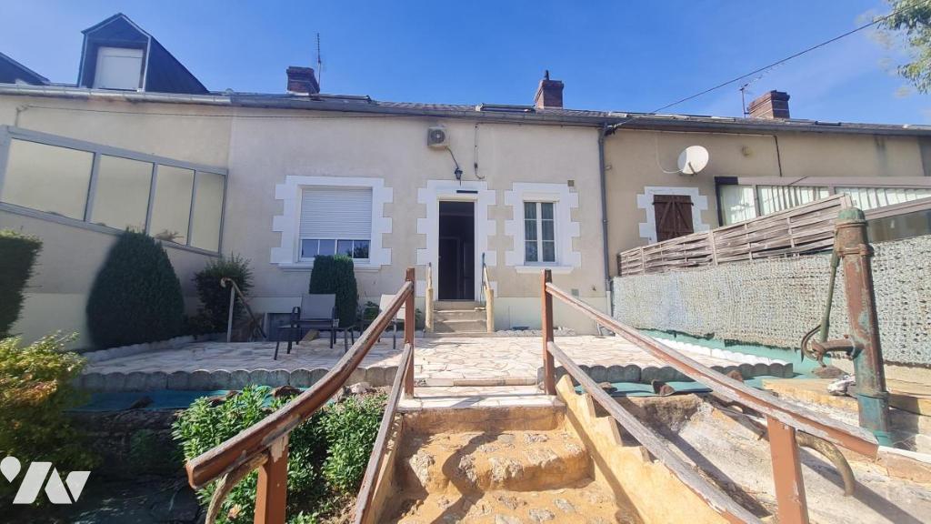 Maison 4 pièces 83 m² · à Bessé-sur-Braye · 83,2 m² · 90 000 €