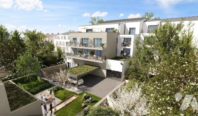 Vente - Appartement - NANTES - 40,89 m² - 2 pièces - 44001-1360