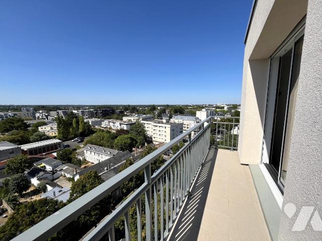 Appartement 3 pièces 63 m² · à Nantes · 62,6 m² · 160 000 €