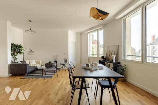 Appartement 4 pièces 94 m² · à Nantes · 94,3 m² · 445 000 €