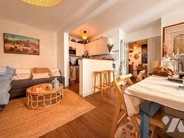 Appartement 2 pièces 46 m² · à Nantes · 46 m² · 205 000 €
