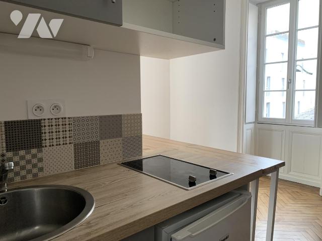 Vente - Appartement - NANTES - 17,1 m² - 1 pièce - 44005-782