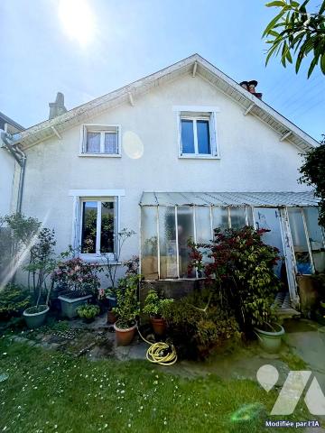 Maison 4 pièces 94 m² · à Nantes · 93,9 m² · 320 000 €