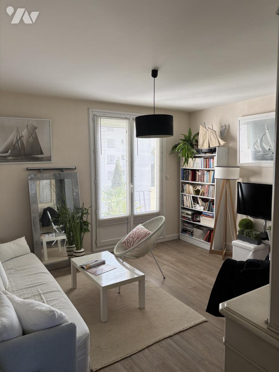 Appartement 3 pièces 54 m² · à Saint-Herblain · 54 m² · 155 000 €