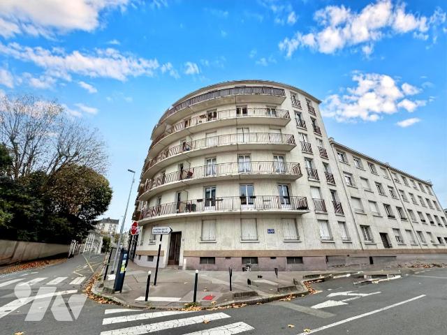 Appartement 2 pièces 45 m² · à Nantes · 45,3 m² · 175 000 €
