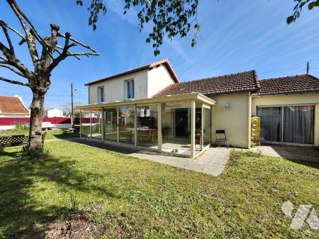 Maison 127m² — Saint-Sébastien-sur-Loire