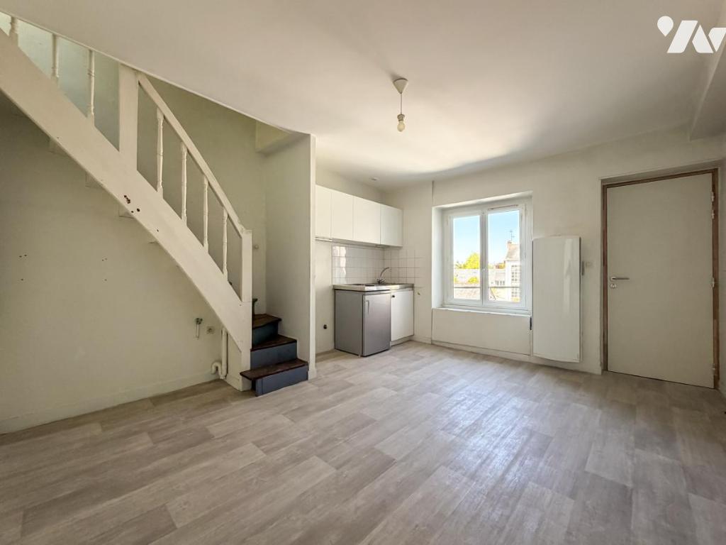 Appartement 2 pièces 33 m² · à Nantes · 33,2 m² · 124 000 €