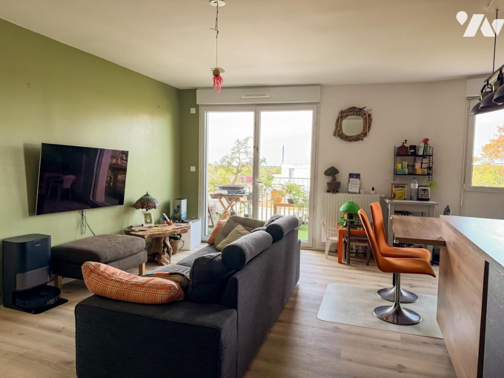 Appartement 4 pièces 82 m² · à Saint-Herblain · 81,6 m² · 280 000 €