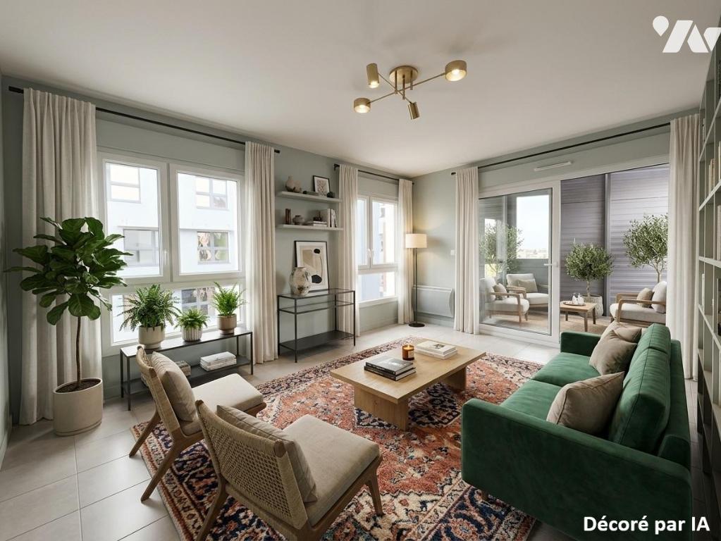 Appartement 2 pièces 45 m² · à Nantes · 45,3 m² · 125 000 €
