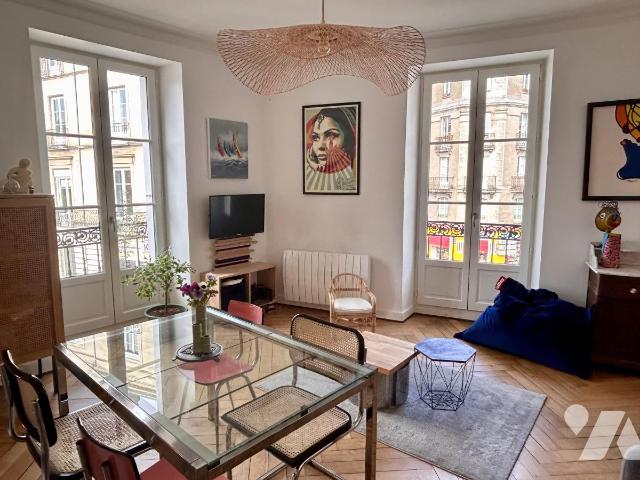 Appartement 3 pièces 76 m² · à Nantes · 75,9 m² · 300 000 €