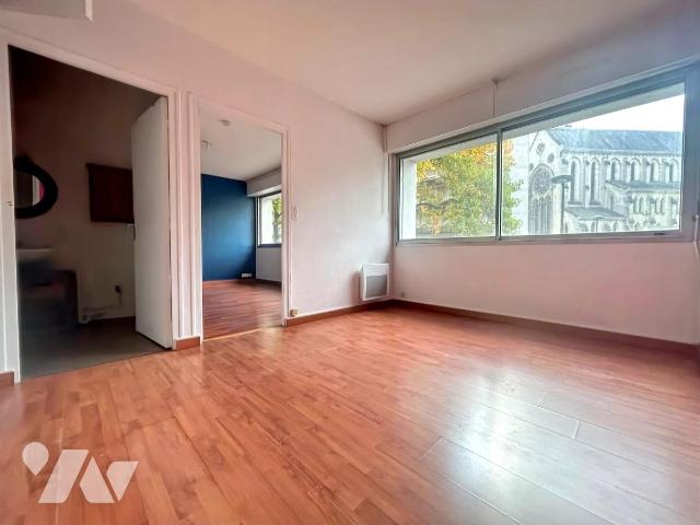 Appartement 2 pièces 38 m² · à Nantes · 37,6 m² · 115 000 €