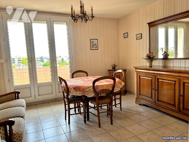 Appartement 3 pièces 57 m² · à Nantes · 57,4 m² · 185 242 €