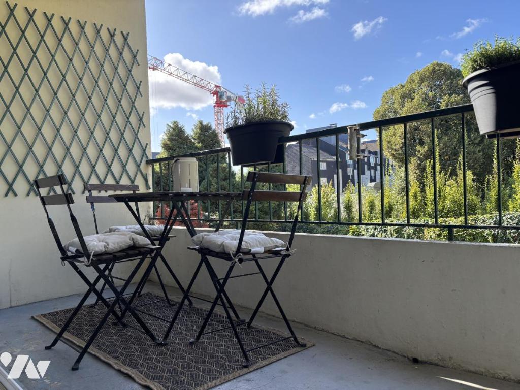 Appartement 5 pièces 108 m² · à Nantes · 107,5 m² · 385 000 €