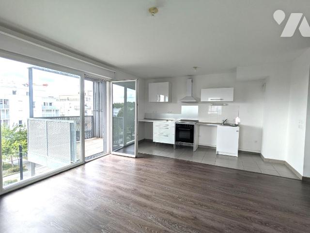 Vente - Appartement - NANTES - 45,24 m² - 2 pièces - 44018-846