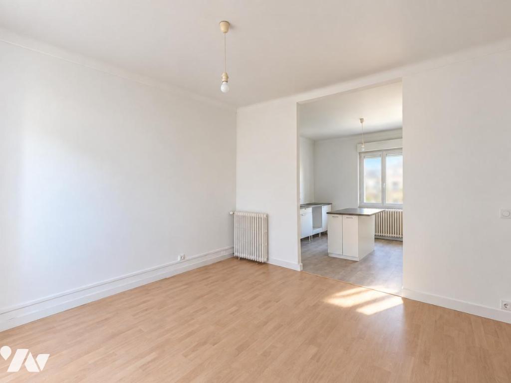 Appartement 2 pièces 48 m² · à Nantes · 47,6 m² · 150 000 €