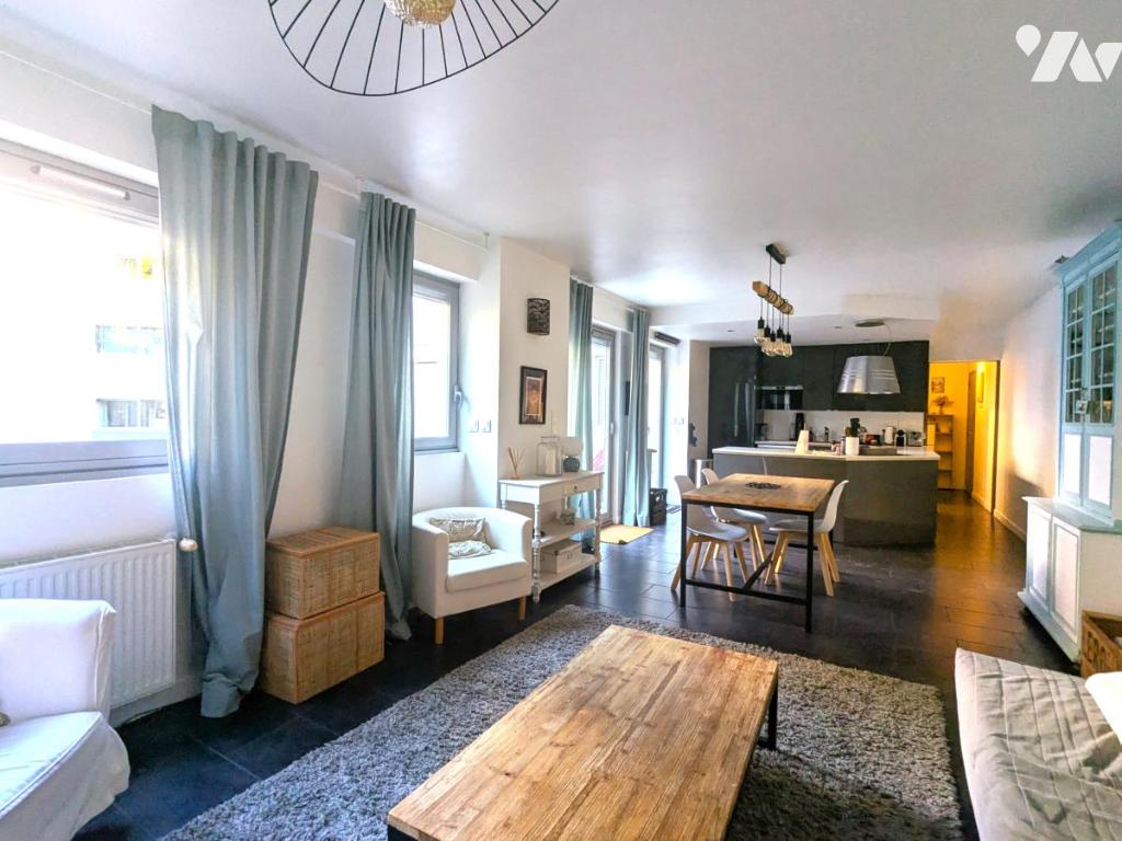 Appartement 3 pièces 77 m² · à Saint-Herblain · 76,8 m² · 162 000 €
