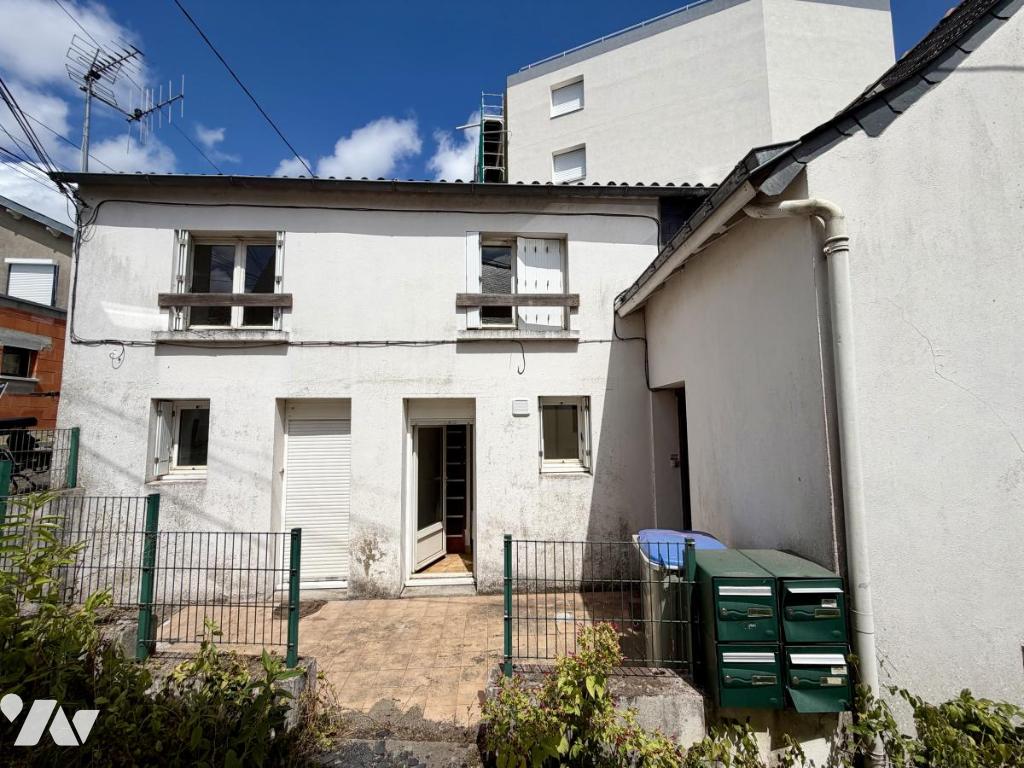 Maison 5 pièces 58 m² · à Nantes · 57,6 m² · 110 000 €