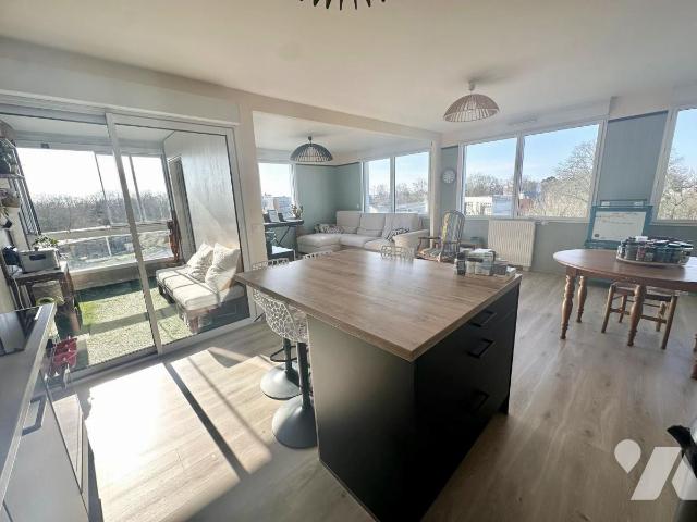 Appartement 5 pièces 91 m² · à Nantes · 90,8 m² · 238 000 €