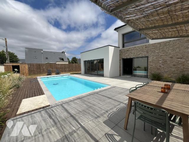 Vente - Maison / villa - LA CHAPELLE SUR ERDRE - 155,63 m² - 6 pièces - P44027-806-ES