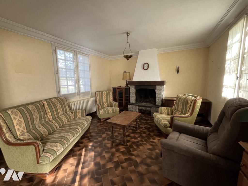 VENTE maison-LA CHAPELLE SUR ERDRE (44)