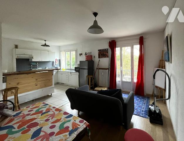 Appartement 2 pièces 55 m² · à Nantes · 55,3 m² · 180 000 €