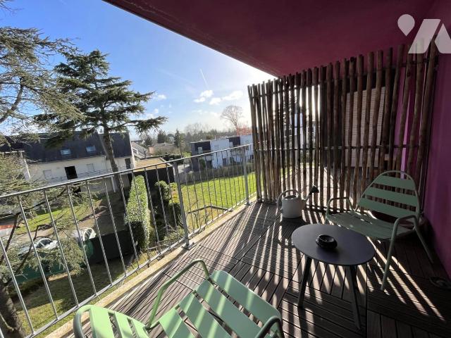 Appartement 2 pièces 45 m² · à Nantes · 44,6 m² · 140 000 €