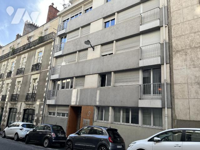 Appartement 2 pièces 43 m² · à Nantes · 43 m² · 628 €/mois