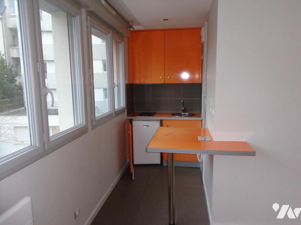 Appartement 1 pièce 30 m² · à Nantes · 30,4 m² · 483 €/mois