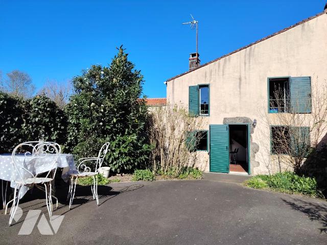 Maison 2 pièces 57 m² · à Cugand · 57,2 m² · 165 000 €