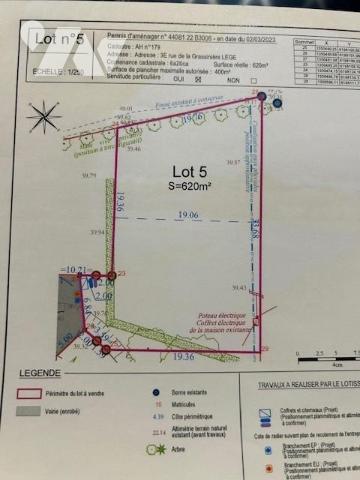Terrain 620 m² · à Legé · 620 m² · 106 000 €