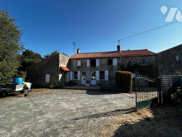 Maison 3 pièces 77 m² · à Beaufou · 77 m² · 140 000 €