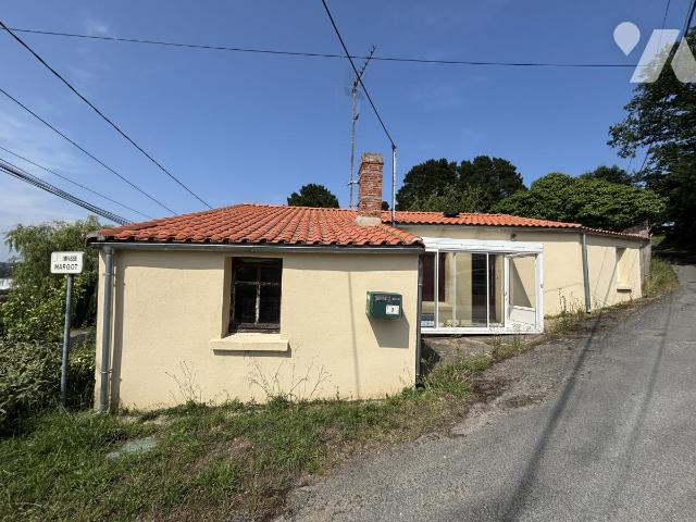 Vente - Maison / villa - LA CHAPELLE BASSE MER - 62 m² - 3 pièces - 44034-1636