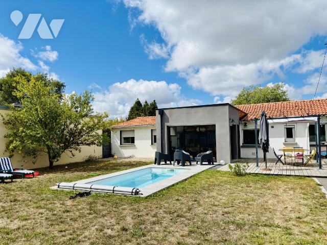 Vente - Maison / villa - ST SEBASTIEN SUR LOIRE - 119,5 m² - 6 pièces - 44034-1683